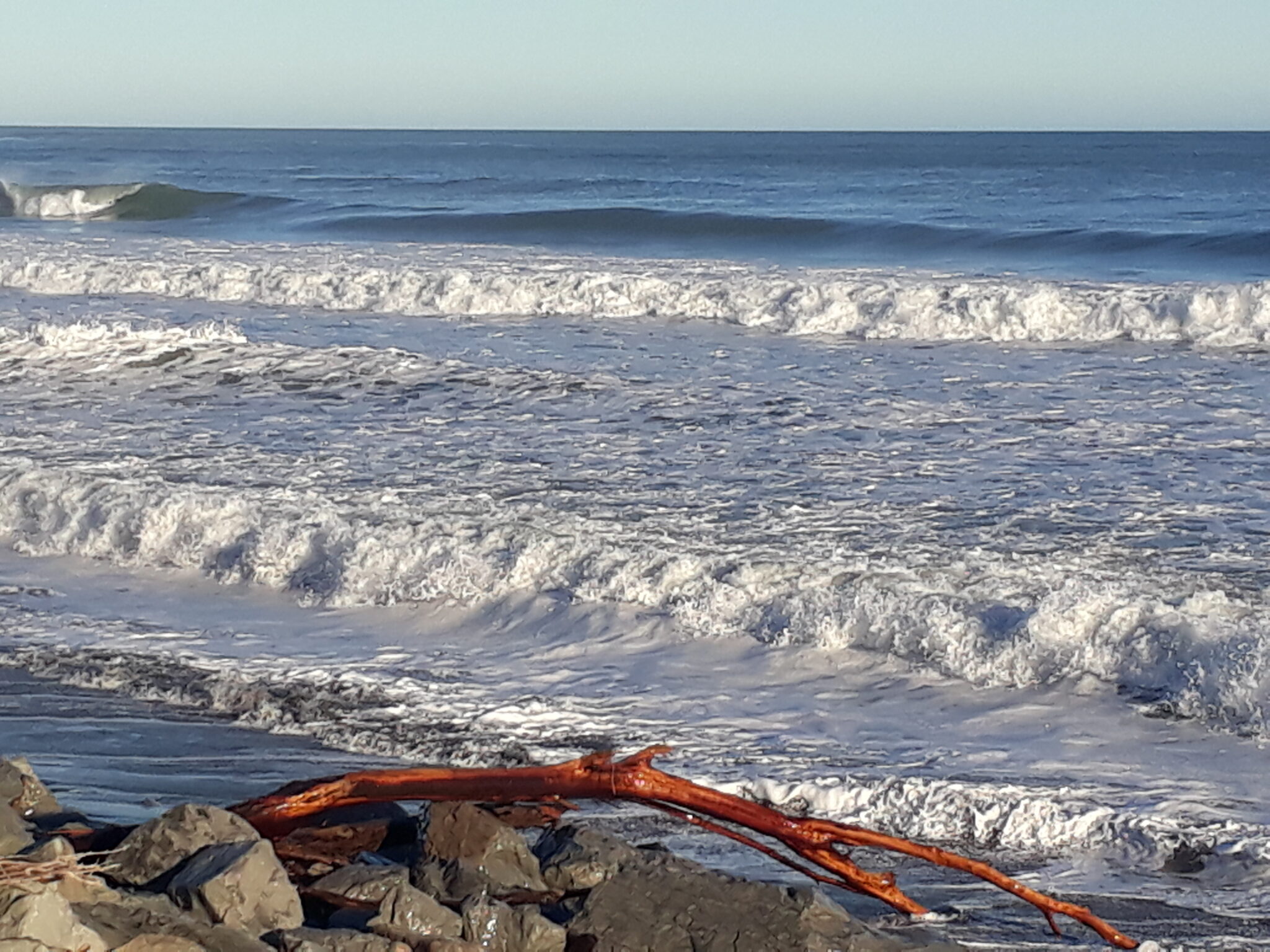 NZ Westcoast waves